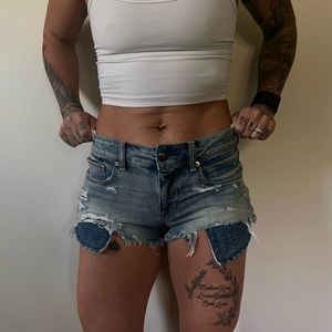 American Shortie Short